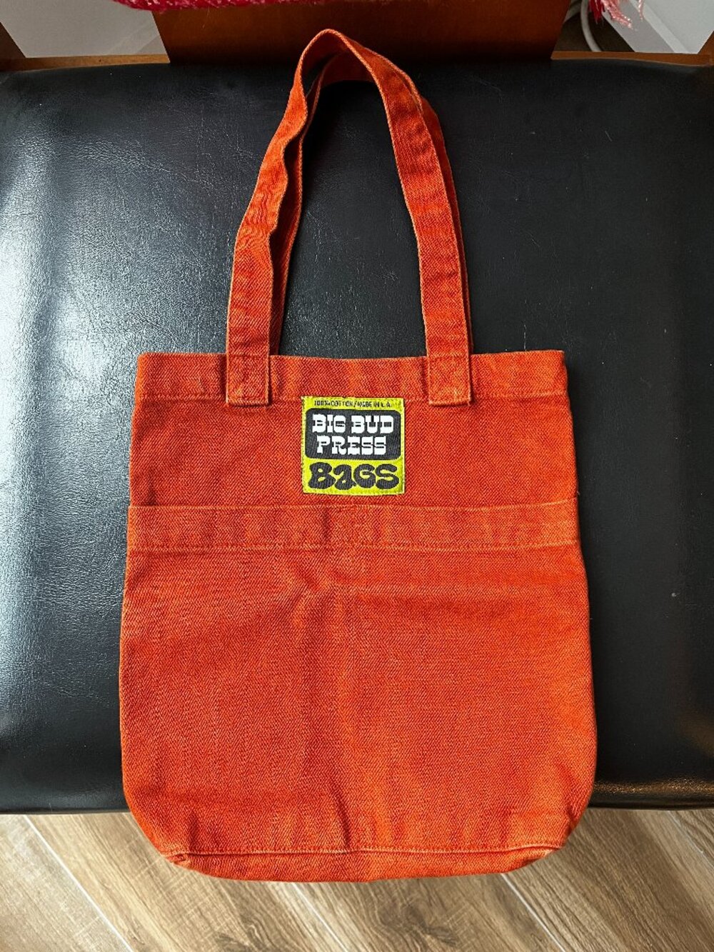 Big Bud Press Mini Tote - Burnt Orange